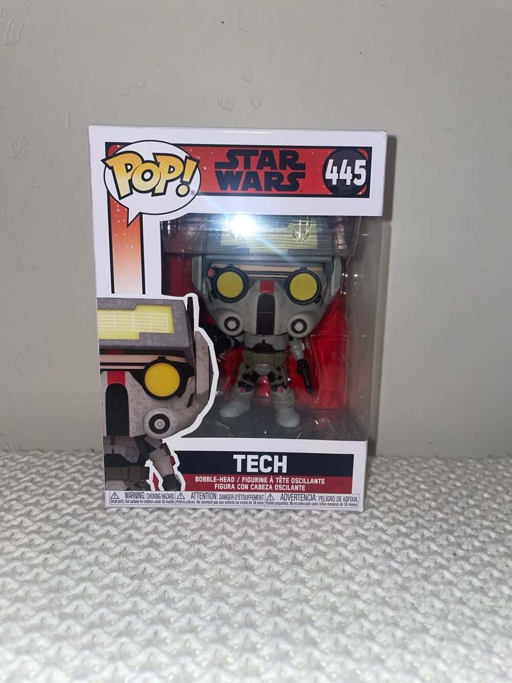 Funko Pop! Star Wars: The Bad Batch - Tech #445 Vinyl Figure